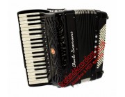 Paolo Soprani Super 37 key 96 bass 4 voice Tone Chamber accordion.  Midi expansion available.